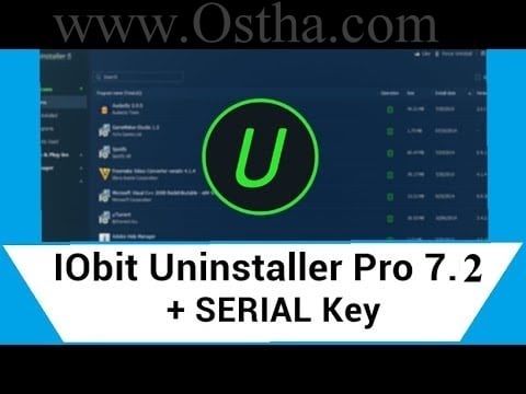 iobit uninstaller 7.2 pro key